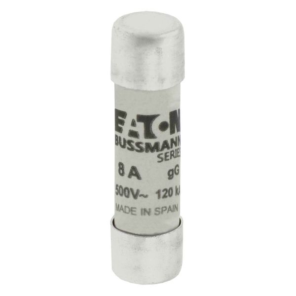 Fuse-link, LV, 8 A, AC 500 V, 10 x 38 mm, gL/gG, IEC image 5