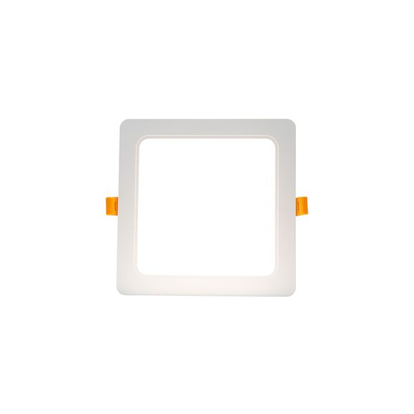 DURE 3 DOWNLIGHT 18W NW 230V 110DEG IP54 IK06 168X168X34 WHITE SQUARE INTEGRATED DRIVER image 3