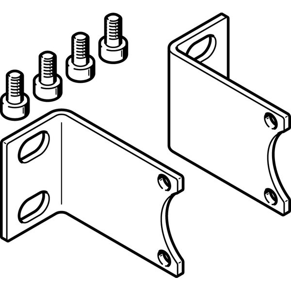 MHJ-HW2 Mounting kit image 1