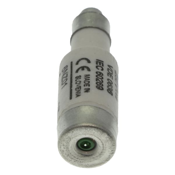 Fuse-link, LV, 6 A, AC 400 V, D01, gL/gG, IEC, time-delay image 14