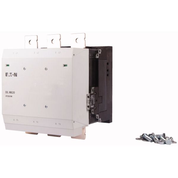 Contactor, 380 V 400 V 450 kW, 2 N/O, 2 NC, RAC 500: 250 - 500 V 40 - 60 Hz/250 - 700 V DC, AC and DC operation, Screw connection image 3