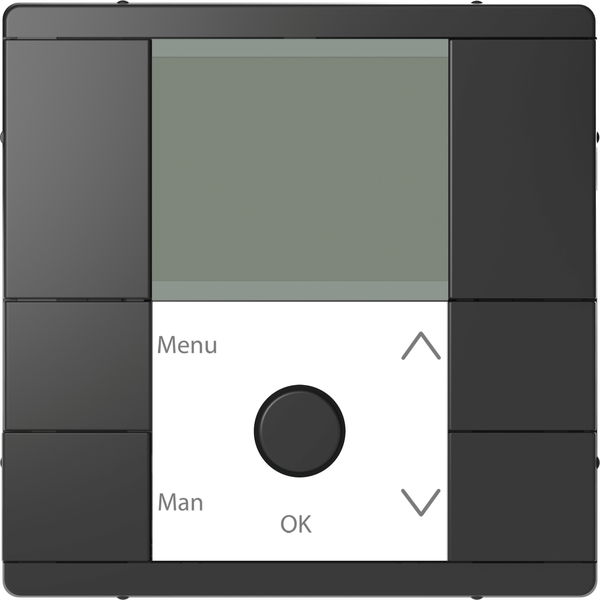 Display timer module, Merten System Design, anthracite image 4