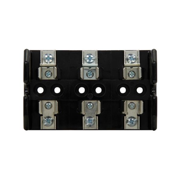Eaton Bussmann series Class T modular fuse block, 600 Vac, 600 Vdc, 31-60A, Screw image 6