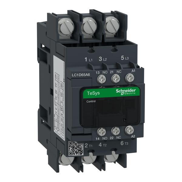 Contactor, TeSys Deca, 3P(3 NO), AC-3/AC-3e,  image 4