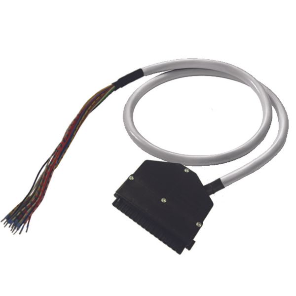 PLC-wire, Digital signals, 16-pole, Cable LiYCY, 6 m, 0.25 mm² image 1