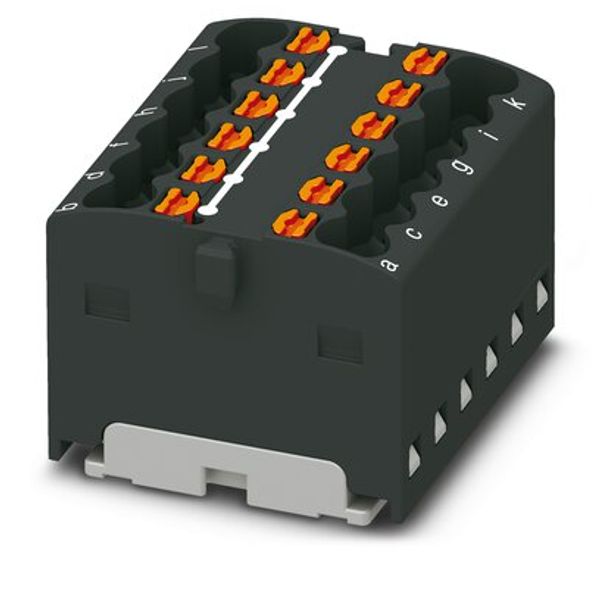 PTFIX 12X1,5 BK - Distribution block image 3