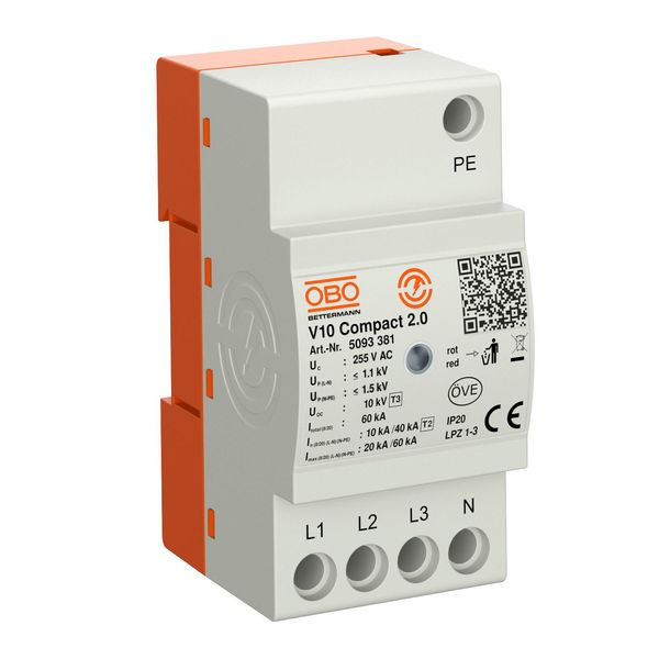 V10 Compact2.0 Surge arrester V10 Compact 2.0 255V image 1