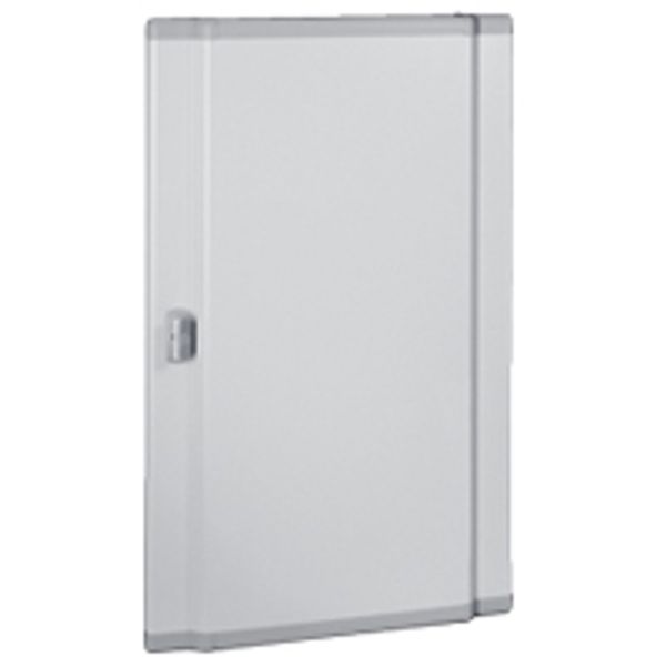 Curved metal door XL³ 160/400 - for cabinet and enclosure h 600 image 1