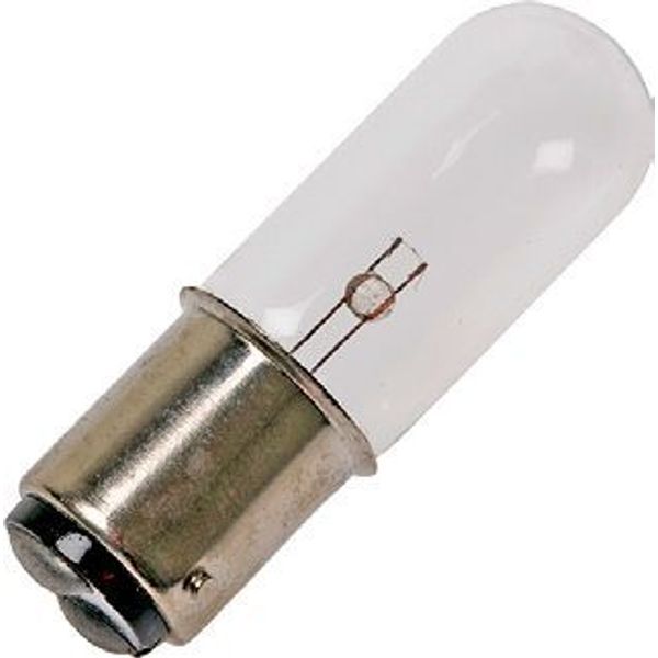 Ba15d T16x52 1.5V 580-950mA 1Khrs Clear Current indicator lamp image 1