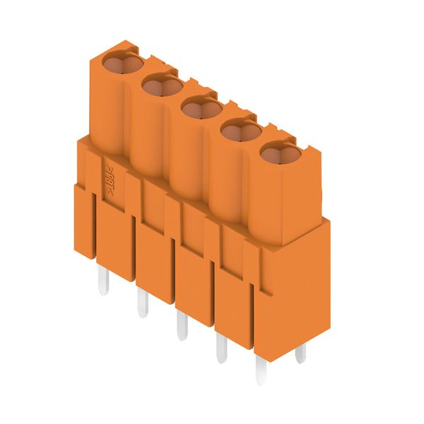 PCB plug-in connector (board connection), 5.08 mm, Number of poles: 5, image 3