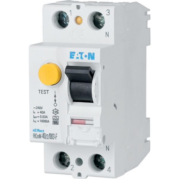 Residual current circuit breaker (RCCB), 16A, 2p, 30mA, type G/F image 8