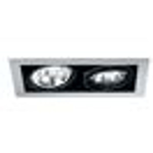 QUADRO-DUE HCI-T 2x70 G12 Flood, recessed spots image 2