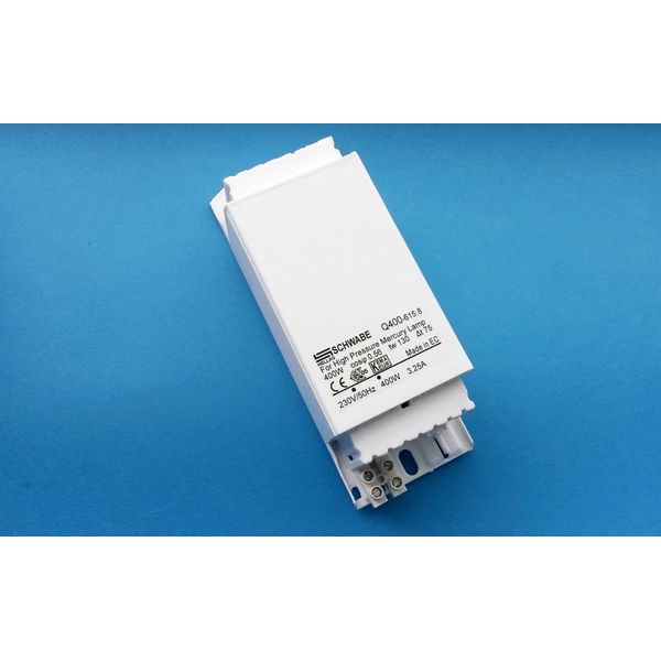 Ballasts for Mercury lamps Q400W-615.8  230V 50Hz image 1