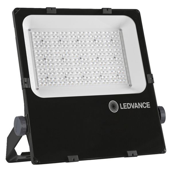 FLOODLIGHT PERFORMANCE DALI ASYM 55x110 200W 3000K BK image 12