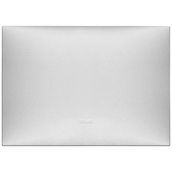 Blank cover 3M techn.matt silver image 1