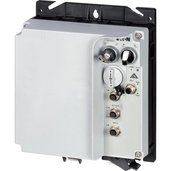 Reversing starter, 6.6 A, Sensor input 2, Actuator output 1, 230/277 V AC, AS-Interface®, S-7.4 for 31 modules, HAN Q5 image 5