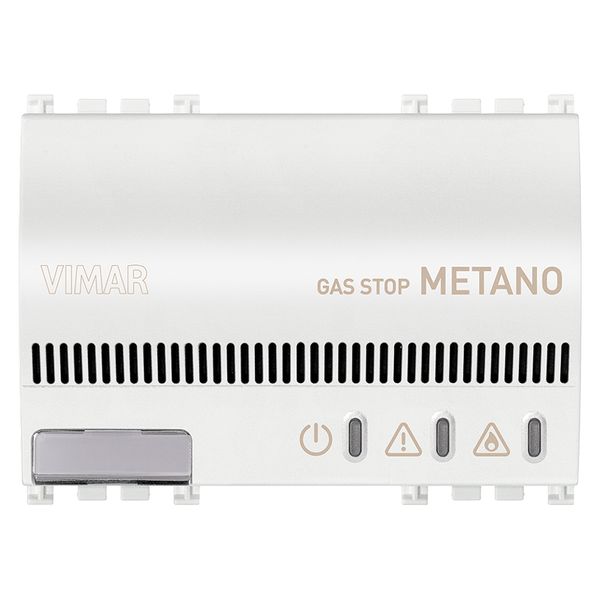 Methane gas detector 230V white image 1