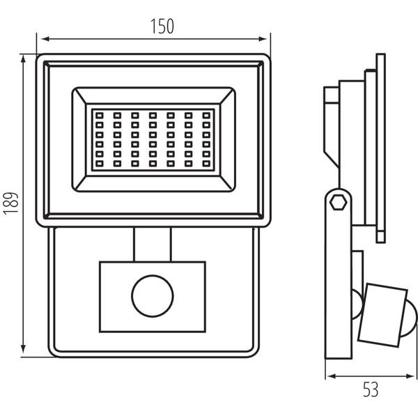 GRUN NV LED-30-B-SE image 1