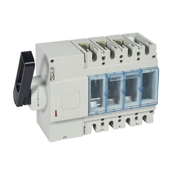 Isolating switch - DPX-IS 630 with release - 3P - 630 A - left-hand side handle image 1