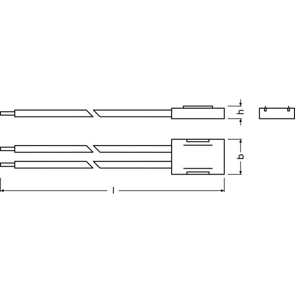 Connectors for COB LED Strips Performance Class -CP-P2-500 COB image 2