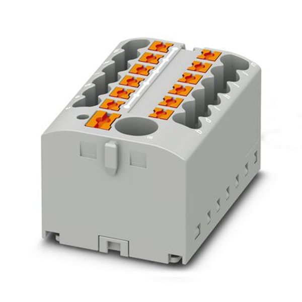 PTFIX 6/12X2,5-G GY - Distribution block image 3