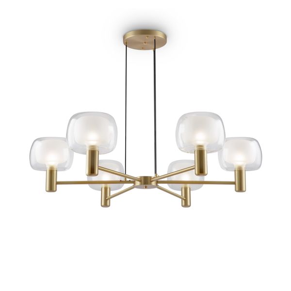 Modern Vision Pendant lamp Gold image 1