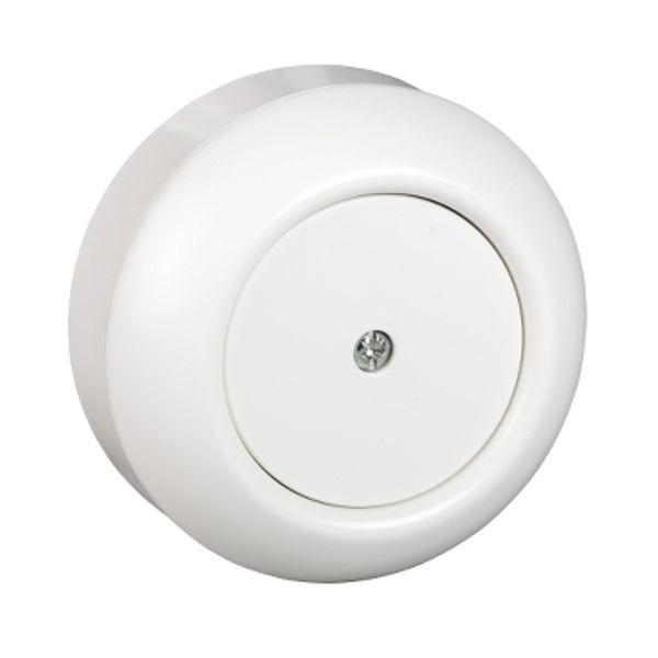 Renova - junction box - diameter 83mm - without terminals - white image 2