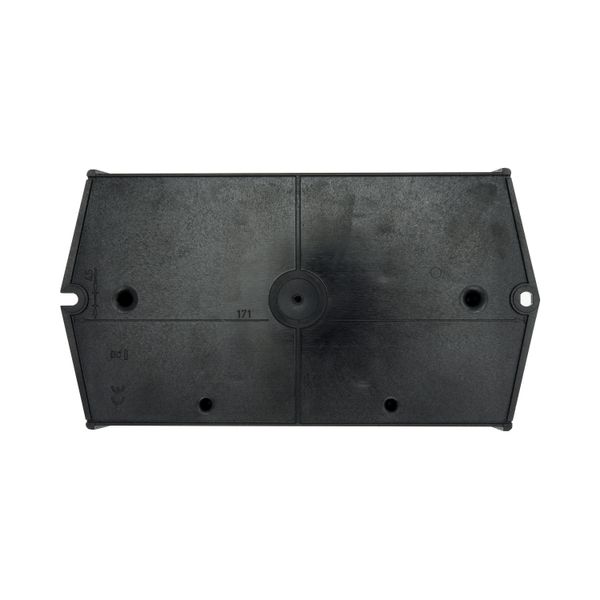 Insulated enclosure, HxWxD=160x100x145mm, +mounting plate image 43