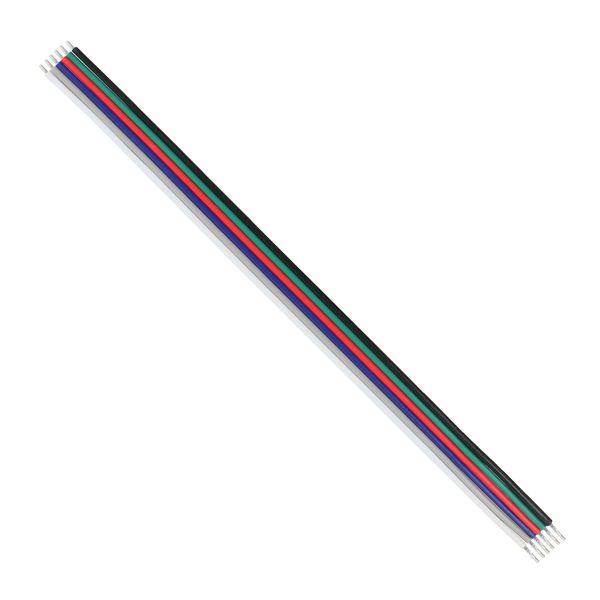 P-P cable 6 PIN LED strip connector image 3