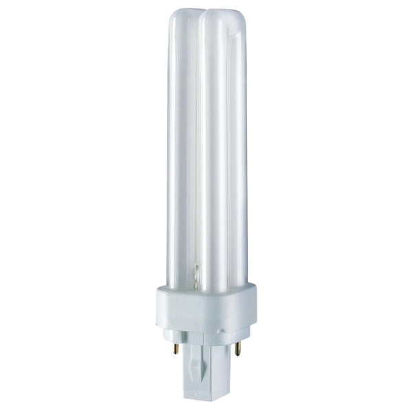 CFL Bulb PL-C G24d-3 26W/865 (2-pins) DULUX D PATRON image 1