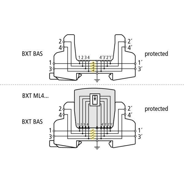 Base part for BLITZDUCTOR XT Ex (i) image 3