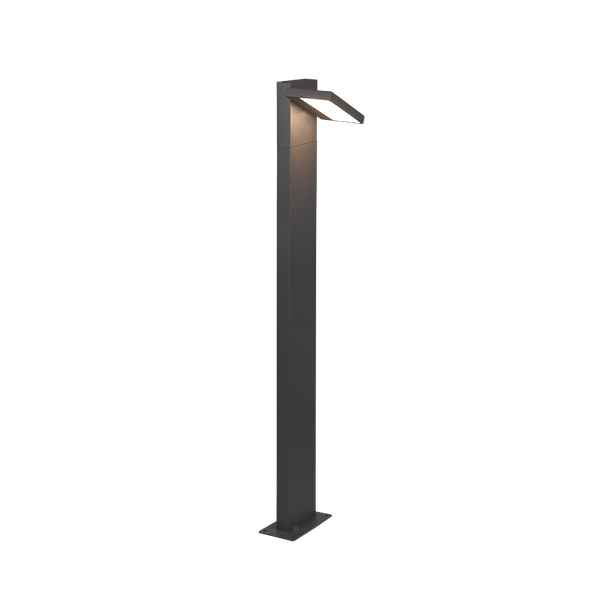 Horton LED pole 100 cm anthracite image 1