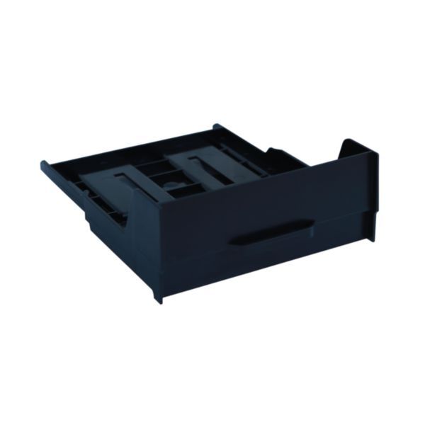 Bare extractable shutter cassette for right panel compatible with RJ 45 HD Jack connectors image 1