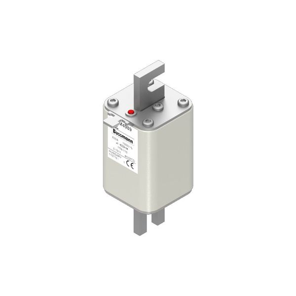 Fuse-link, high speed, 630 A, AC 1000 V, DIN 1, 51 x 69 x 138 mm, aR, DIN, IEC, type T indicator image 7