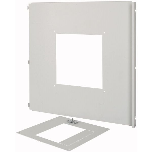 Front plate for PDE3 vertical, HxW= 500 x 600mm image 1