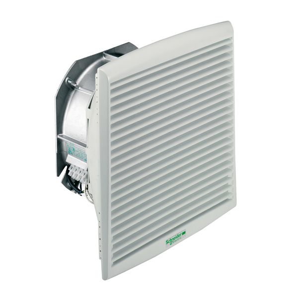 ClimaSys forced vent. IP54, 560m3/h, 230V, with outlet grille and filter G2 image 1