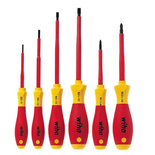 Screwdriver set 320N SF ZK6 SO VDE SATZ 6 pcs. image 2