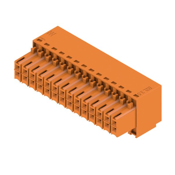 PCB plug-in connector (wire connection), 3.50 mm, Number of poles: 28, image 2