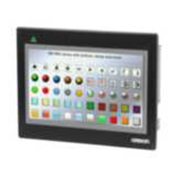 Touch screen HMI, 10.1 inch WVGA (800 x 480 pixel), TFT color, Etherne image 4