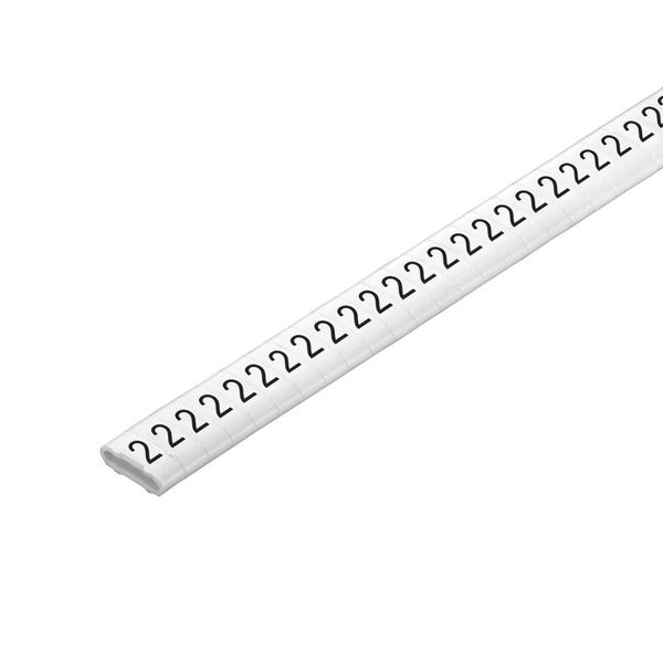 Cable coding system, 1.3 - 3 mm, 3.4 mm, Printed characters: Numbers,  image 2