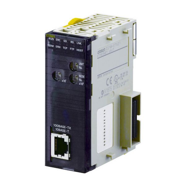 Ethernet unit for CJ-series, 100Base-TX and 10 Base-T, 1 x RJ45 socket image 3