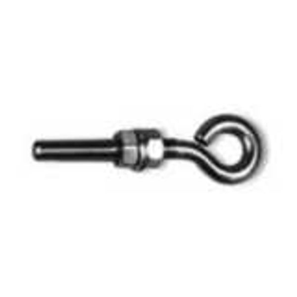 Safety rope pull E-stop switch accessory, eye bolt stainless steel, 8 AA042037D image 3