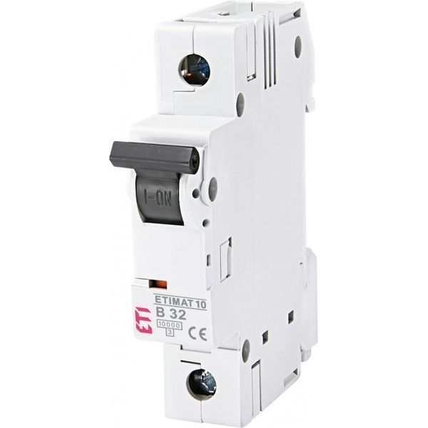 Miniature circuit breaker, ETIMAT 10 1p B32 image 1