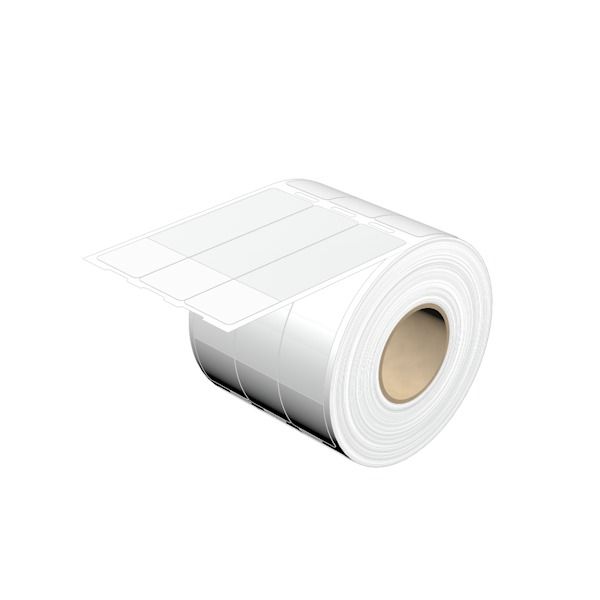 Cable coding system, 8.1 - 22.3 mm, 95.2 mm, Vinyl film, white image 1