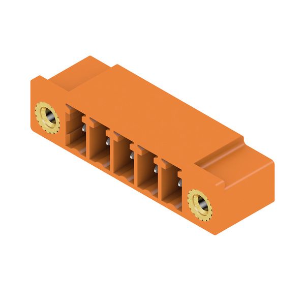 PCB plug-in connector (board connection), 3.81 mm, Number of poles: 5, image 3