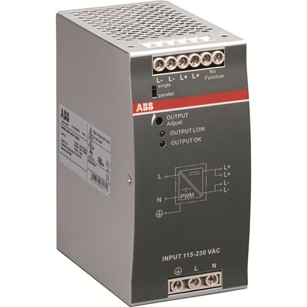 CP-E 12/10.0 Power supply In:115/230VAC Out: 12VDC/10A image 1