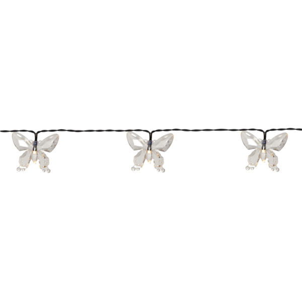 Solar Light Chain Papillon image 2