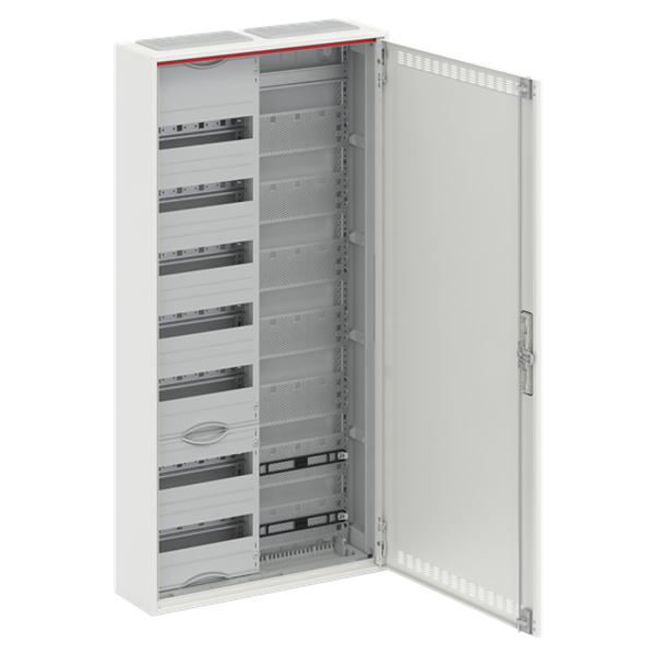 CA28VMW ComfortLine Compact distribution board, Surface mounting, 96 SU, Isolated (Class II), IP30, Field Width: 2, Rows: 8, 1250 mm x 550 mm x 160 mm image 6