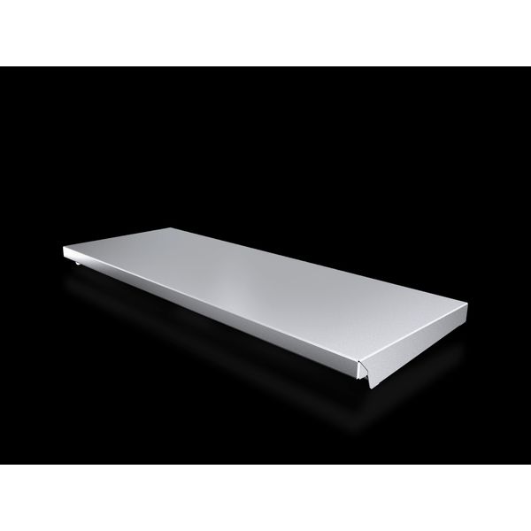 AX Prot. roof, for WD: 800x300 mm, stainless steel image 4