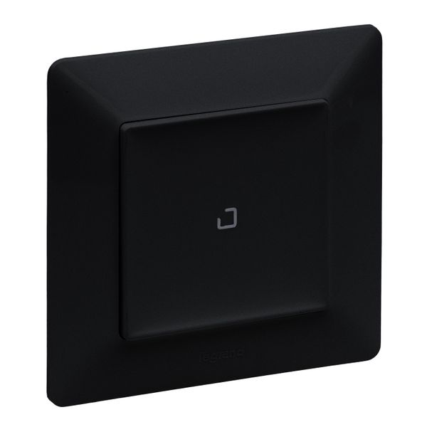 CONNECTED DIMMER 2M 150W WITH NEUTRAL VALENA LIFE MAT BLACK image 1